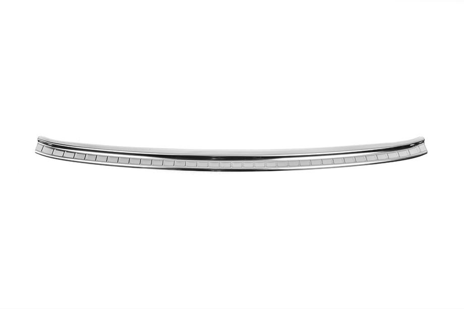 Mercedes GLC coupe C253 2016-2023 гг. Накладка на задний бампер Carmos нержавейка Фото 4