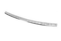 MG ZS 2017- гг. Накладка на задний бампер Carmos нержавейка фото 2