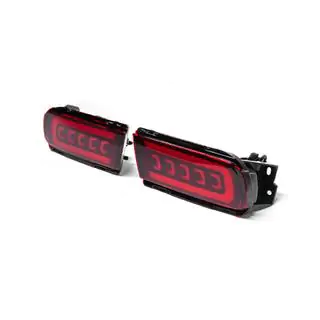 Задние фонари LED V2 (2 шт., 2017-2023) Toyota Land Cruiser Prado 150 2009-2023 гг. фото 1