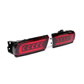 Задние фонари LED V2 (2 шт., 2017-2023) Toyota Land Cruiser Prado 150 2009-2023 гг. фото 3
