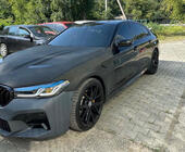 BMW 5 серия G30/G31 2017-2023 гг. Комплект рестайлинга (в M5 F90 2021) фото 6