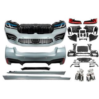 Комплект рестайлинга (в M5 F90 2021) BMW 5 серия G30/G31 2017-2023 гг. фото 2