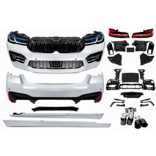 Комплект рестайлинга (для M5 F90 2021) BMW 5 серия G30/G31 2017–2023 гг. фото 2
