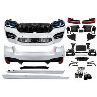 Комплект рестайлинга (для M5 F90 2021) BMW 5 серия G30/G31 2017–2023 гг. фото 2