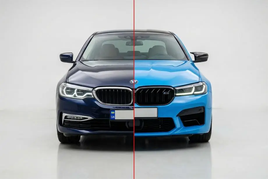 BMW 5 серия G30/G31 2017–2023 гг. Комплект рестайлинга (для M5 F90 2021)