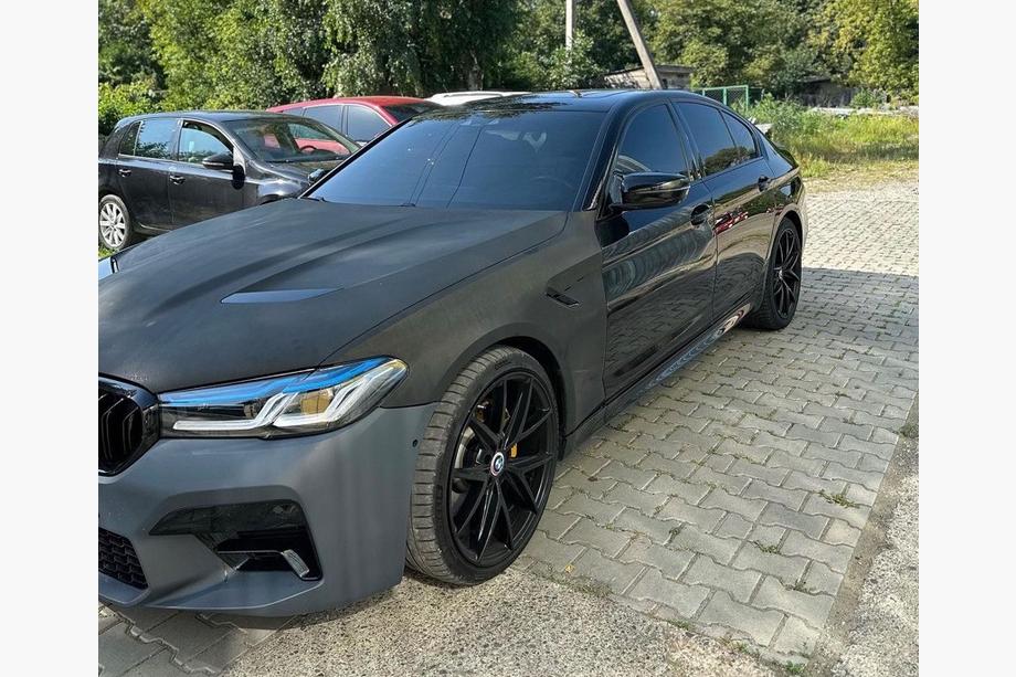 BMW 5 серия G30/G31 2017–2023 гг. Комплект рестайлинга (для M5 F90 2021) Фото 7