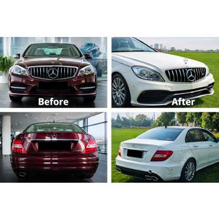 Комплект обвеса в стиле W205 фото 1