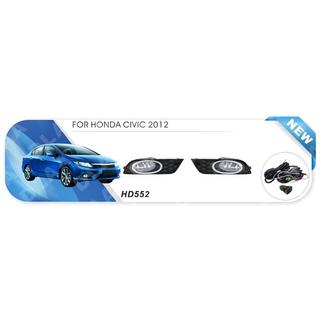 Honda Civic 2011-2013 Противотуманки (галогенные)