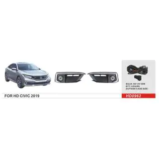 Противотуманные Фары 2019-2021 (Галогенные) Honda Civic Sedan X 2016-2021 гг.