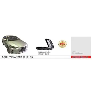 Противотуманные Фары (Галогенные) Hyundai Elantra (AD) 2015-2020 гг.