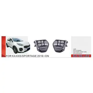 Противотуманные фары 2015-2018 (Галогенные) Kia Sportage 2015-2021 гг.