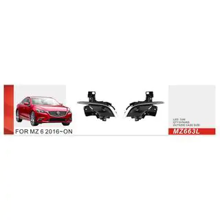 Противотуманные фары LED 2016-2018 (2 шт)