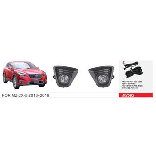Mazda CX5 2012-2017 Противотуманки (2 шт, галогенные)