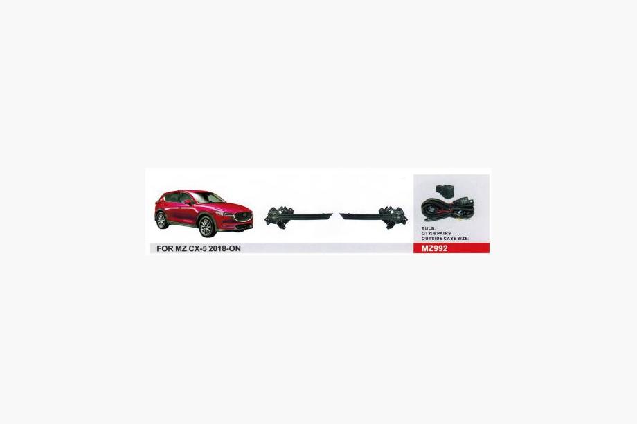 Mazda CX-5 2017- гг. Противотуманные фары LED (2 шт) Image