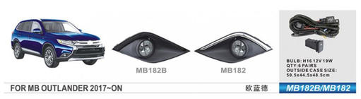 Противотуманные фары 2015-2021 (2 шт, Галоген) фото 1