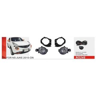 Nissan Juke 2015-2019 Противотуманки (2 шт, галоген)