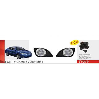 Toyota Camry 40 2009-2011 Противотуманки (2 шт, галогенные)
