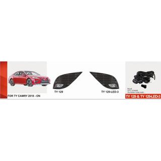 Toyota Camry 70 Противотуманки US-type (2 шт, LED)