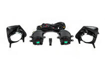 Противотуманные фары 2010-2013 (2 шт, галогенные) фото 3