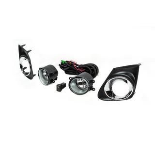 Противотуманные фары 2010-2013 (2 шт, галогенные) Toyota Corolla 2007-2013 гг. фото 2