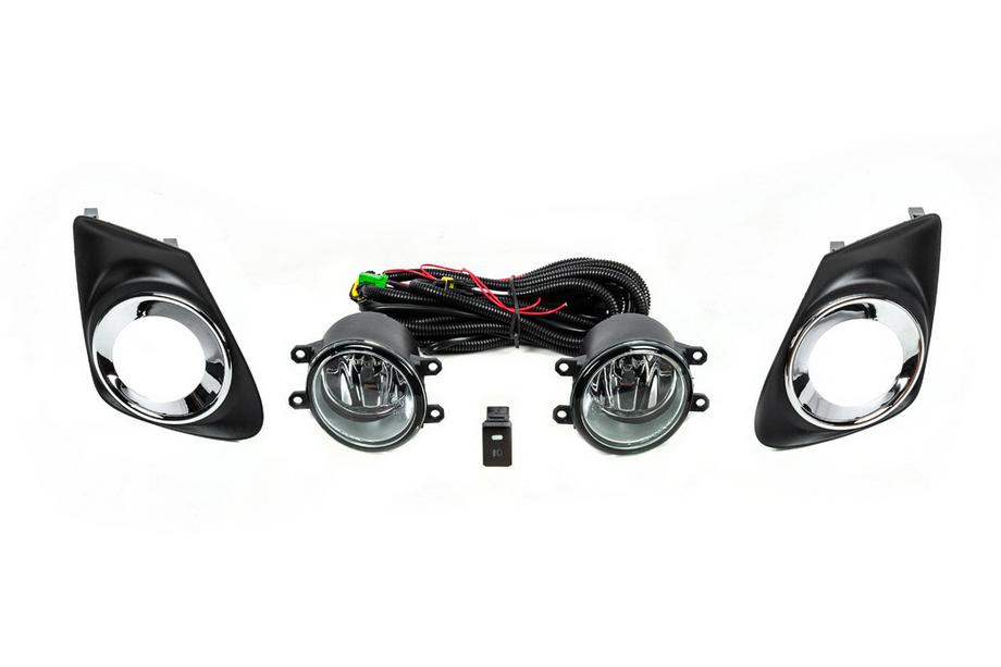 Противотуманные фары 2010-2013 (2 шт, галогенные) Image