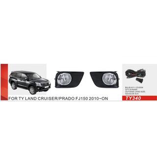 Противотуманные фары 2010-2013 (2 шт, галогенные) Toyota Land Cruiser Prado 150 2009-2023 гг.