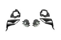 Toyota Land Cruiser Prado 150 2009-2023 гг. Противотуманные фары 2017-2021 (2 шт, Галогенные) фото 4