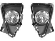 Toyota Rav 4 2013-2018 гг. Противотуманные фары 2016-2018 (2 шт, галогенные) фото 1