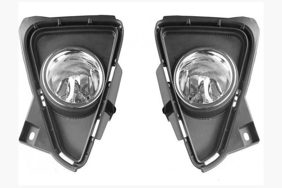 Toyota Rav 4 2013-2018 гг. Противотуманные фары 2016-2018 (2 шт, галогенные) Image