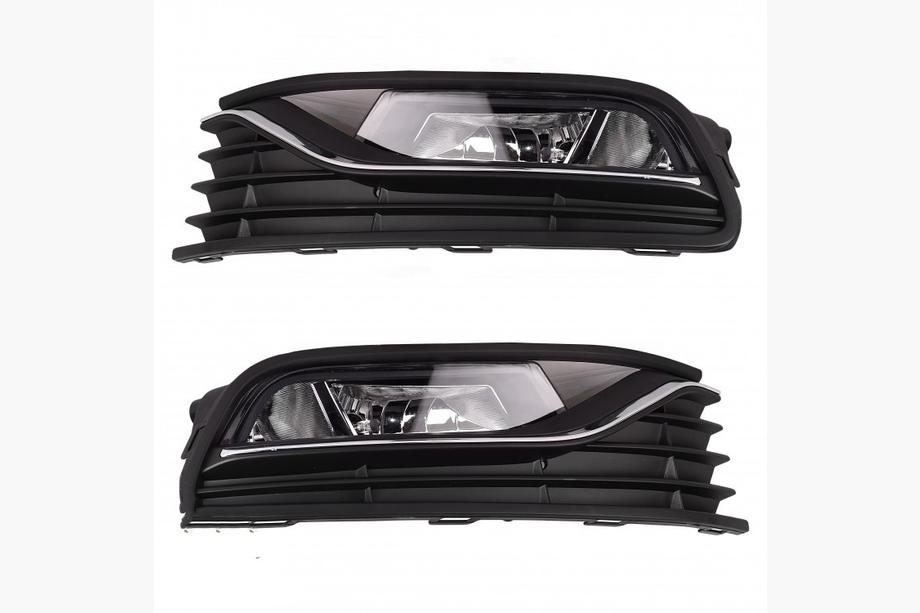 Volkswagen Polo 2010-2017 гг. Противотуманные фары 2014-2018 HB (2 шт, Галоген) Image