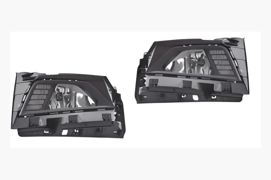 Volkswagen Polo 2017- гг. Противотуманные фары 2018-2021 HB (2 шт, галогенные) Image