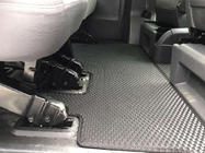 Volkswagen T5 2010-2015 гг. Коврики EVA V2 (Длинная база, полный салон, черные) фото 6