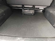 Volkswagen T5 2010-2015 гг. Коврики EVA V2 (Длинная база, полный салон, черные) фото 9