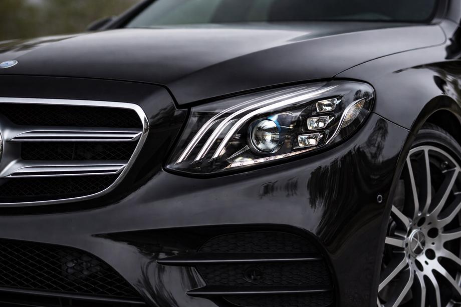 Mercedes E-сlass W213 2016-2023 гг. Передние фары Maybach (2 шт, LED) Image