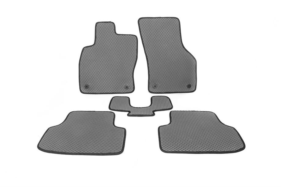 Audi A3 2012-2020 гг. Коврики EVA (Серые) Image