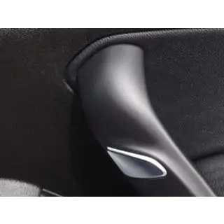 Накладки на подлокотники в салоне (2 шт, нержавейка) Renault Megane IV 2016-2025 гг. фото 2