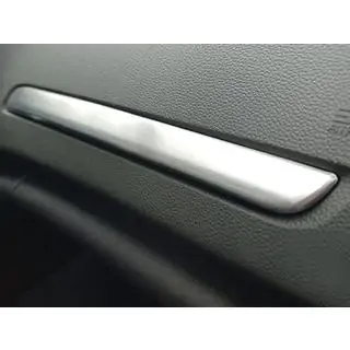 Накладка на панель в салоне (1 шт, нержавейка) Renault Megane IV 2016-2025 гг. фото 1