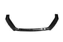 Volkswagen Golf 7/E-Golf 2012-2020 гг. Передний бампер Лип спойлер (для заводского бампера, 2017-2020, ABS пластик) фото 6