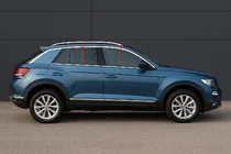 Volkswagen T-Roc 2017-2025 гг. Окантовка окон нержавейка (4 шт) фото 1