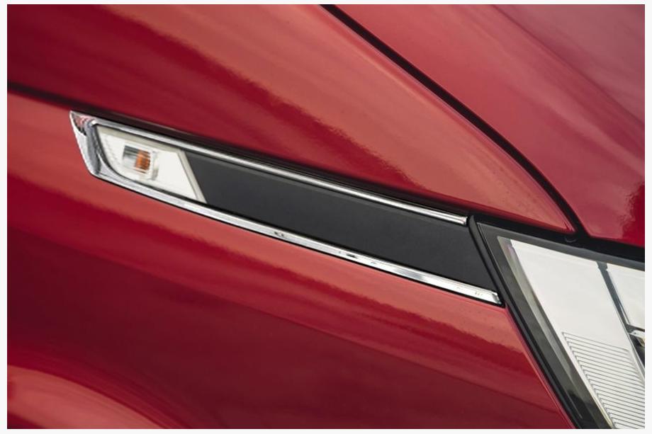 Накладки на боковые повторители 2019+ (2 шт., пластик) Image