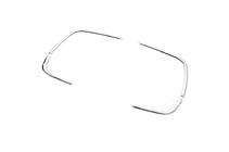 Накладки на противотуманные фары 2020+ (4 шт, нержавейка) фото 5