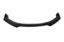 Honda Civic Sedan X 2016-2021 гг. Передняя губа V3 (черная) фото 2