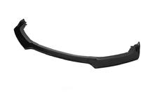 Honda Civic Sedan X 2016-2021 гг. Передняя губа V3 (черная) фото 3