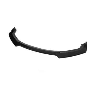 Передняя губа V3 (черная) Honda Civic Sedan X 2016-2021 гг. фото 3