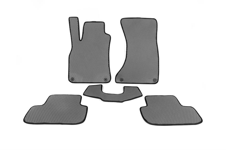 Audi A4 B8 2007-2015 гг. Коврики EVA (Серые) Image