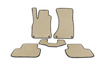 Audi A5 2007-2015 гг. Коврики EVA (Бежевые) фото 1