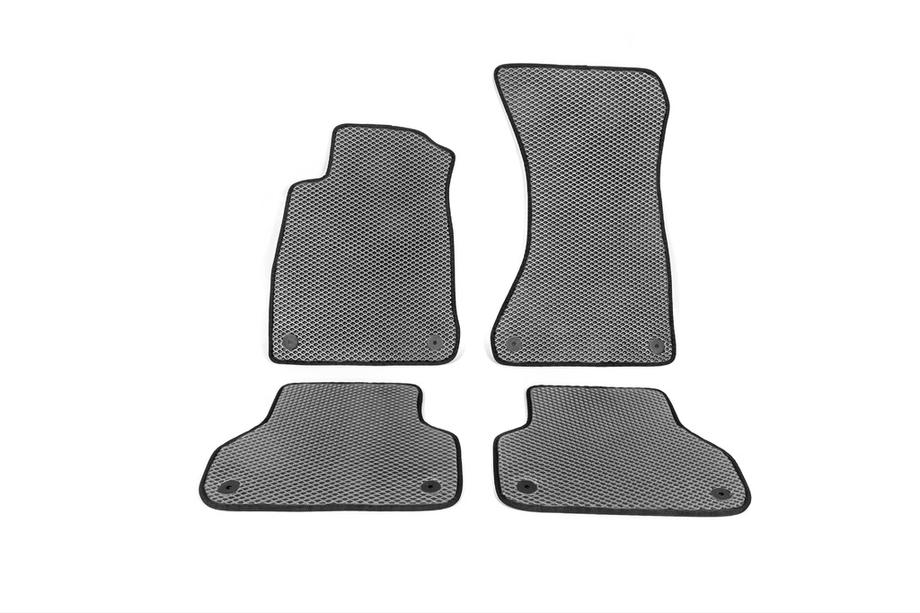 Audi A4 B9 2015-2024 гг. Коврики EVA (Серые) Image
