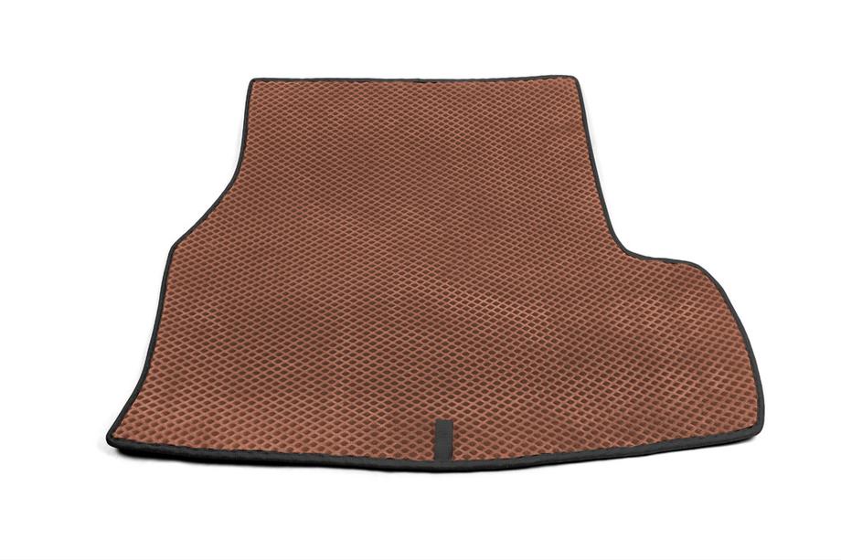 BMW 3 серия E46 1998-2006 гг. Коврик багажника SW (EVA, Коричневый) Image