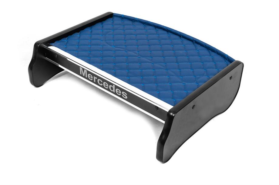 Mercedes Vito W639 2004-2014 гг. Полка на панель (Синяя) Image