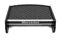 Mercedes Vito W639 2004-2014 гг. Полка на панель (Серая с серой строчкой) фото 2